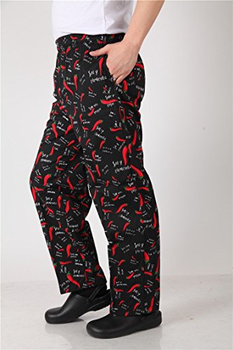 Seven Star Pepper Chef Uniforms Kitchen Work Chef Pants M-3xl Size (S) - Thumbnail 3