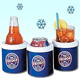 The Fridge Freezable Drink Cooler  2 Pack
