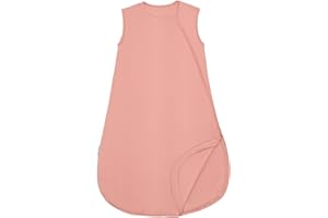 PurComfy Supersoft Toddler Sleep Sack 0.5 TOG, Premium Bamboo Viscose Sleeping Bag, Extra Long Wearable Blanket 2-4T (Coal)