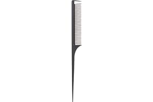 Scunci By Conair Anti-Static Section & Lift Tail Comb (93422), 1 Count