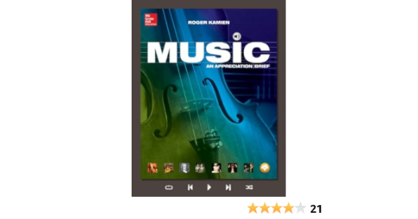 Connect 1 Semester Access Card For Music Brief Kamien Roger 9781259154744 Amazon Com Books