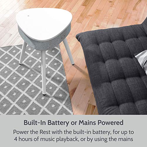 Portable Smart Side Table Bluetooth Speaker with Wireless & USB