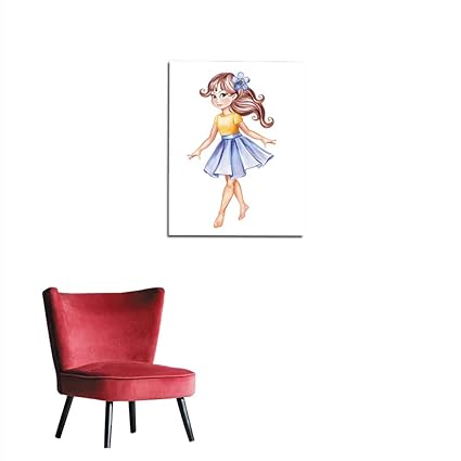 Amazoncom Longbuyer Wall Picture Decoration Watercolor