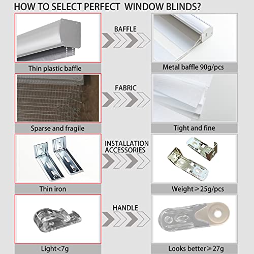 KALYSIE Zebra Roller Window Blinds,Custom Cut to Size,Roller Blinds