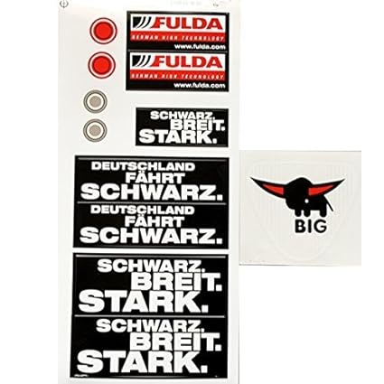 BIG-Bobby-Car-Classic Fulda Aufkleber