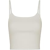 Bra30 Women's Strappy-Extra-Long Crop Top