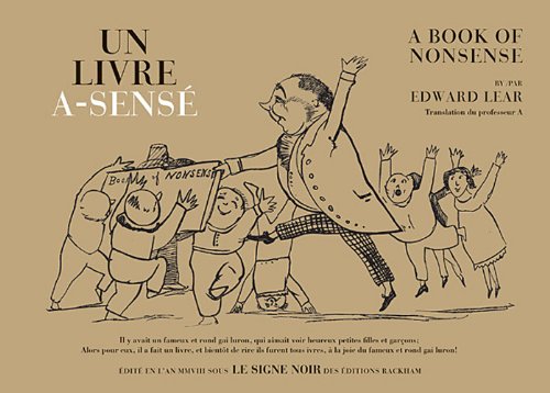 Un  livre a-sensé