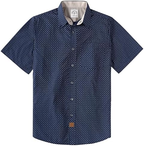トップス everyone DOT BUTTONDOWN SHIRT Amazon.com: Ymosrh Mens Button Down Short Sleeve Shirt, Men Shirt