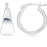 Charmsy 925 Sterling Silver Hoop Earrings for Women | Boho, Bali, Filigree & Classic Hoops Earring | Women's Silver Hoop Earrings Jewelry Gifts for Her Wife Girlfriend