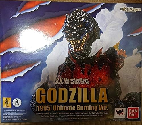S H Monsterarts ゴジラ 1995 Ultimate Burning Ver 魂ウェブ商店 限定 バーニングゴジラ プレバンゆうじ ごじら 不朽 名作