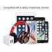 Wall Charger, HUHUTA 2.1A Dual USB Charger Plug Fast Charging Portable Power Adapter for iPhone iPod iPad, Compact Samsung Galaxy Note LG Nexus and more USB 2.0 Port