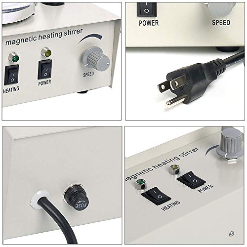 image for slendor 110V/50Hz 78-1 Magnetic Stirrer Mixer Hot Mixer Plate Magnetic