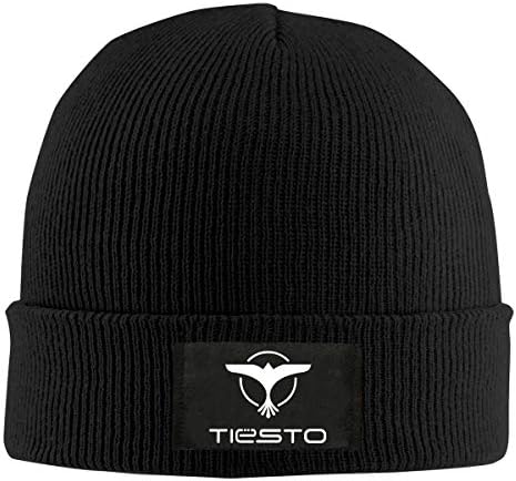 DonaldKAlford Tiesto Logo Mens Womens Unisex Breathable Hedging Cap Knit Hat