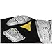 Cgecko Special Wicking Shockproof Mountain Reflex Gel Bike Half Finger Glove Tri-color Optional Outdoor Sports Gloves Cycling Short Glove