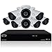 Night Owl 16-Channel 1080p Security System with 1 TB Hard Drive, 8x 1080p Bullet Cameras, and 100 Night Vision