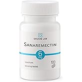 Sanare Lab Sanaremectin 6 mg, 100 Tablets
