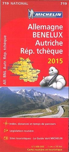 Allemagne, Benelux, Autriche, Rép. Tchèque