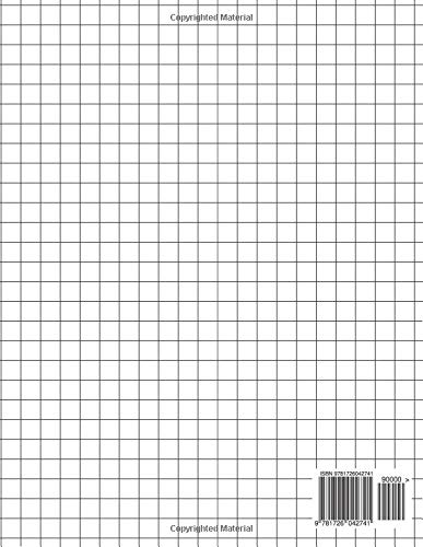 graph paper notebook 1 cm square grid squared graphing paper blank quad ruled 1 cm grid paper 1 cm graphing paper 1 cm square graph paper large paper notebook and squared