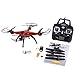 SYMA X5SC Drone with HD Camera 2.0MP 2.4Ghz 4CH 6-Axis Gyro Headless RC Quadcopter-Orange primary