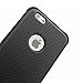 iPhone 6 Case,iPhone 6S Case,GOGING Impact Resistant Double Layer Shockproof Hard Shell Case Compatible for Apple iPhone 6/6S 4.7 inch (Black)