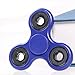 Fidget Spinner, AmyHomie Hand Spinner, Tri-Spinner Fidget Toys for Adults and Kids (Blue)