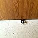 SleekStopper Decorative Stainless Steel Door Stopper with Rubber Treads and Metal Handle (2 Pack)!