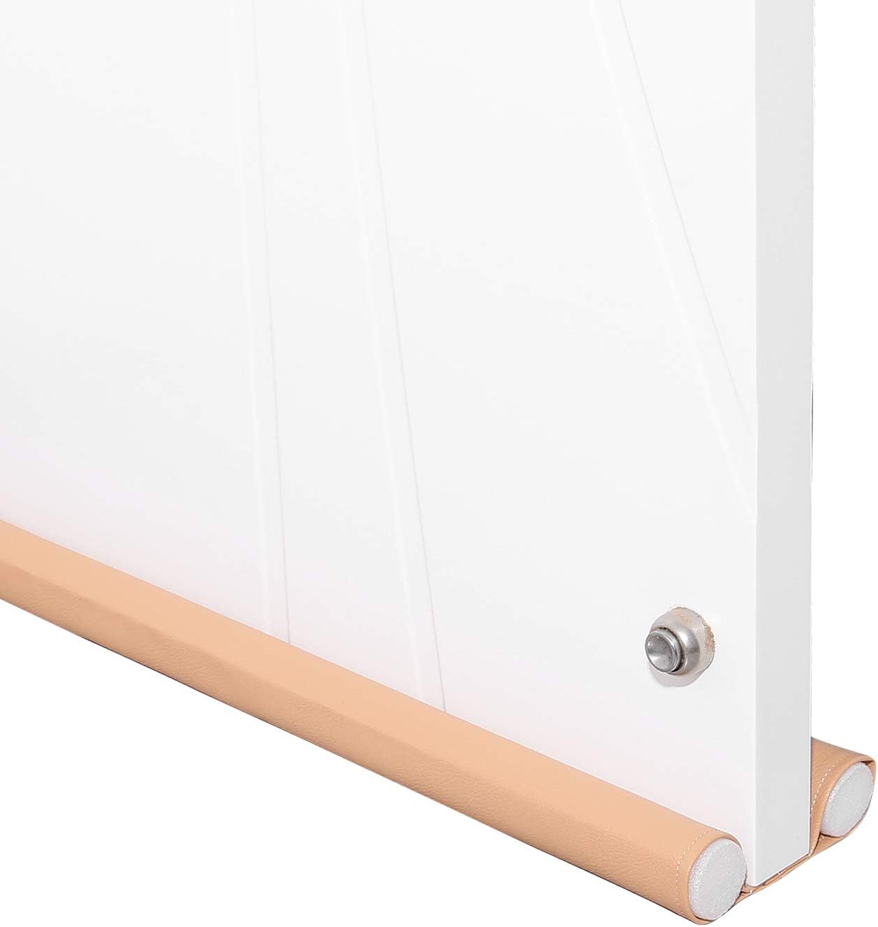 draft blocker for side of door