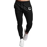 CROWN Anime Sweatpants Jogging Suit for Men Women - Printed Graphic Sweat Jogger Pants Gym Running Track Suits Sportswear