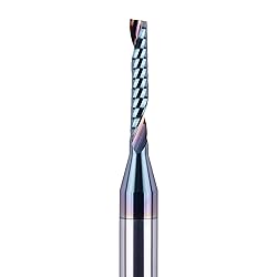 SpeTool Carbide O Flute Spiral Router Bit 1/8 Inch