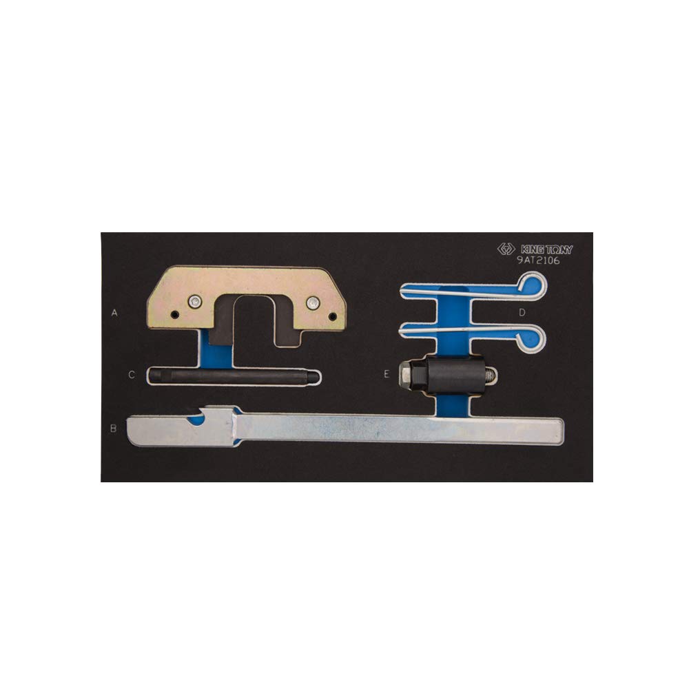 KING TONY 9AT2106 Diesel Engine 2.5TDS Timing Set For BMW