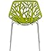 Poly and Bark Poly & Bark Birds Nest Dining Side Chair (Green)