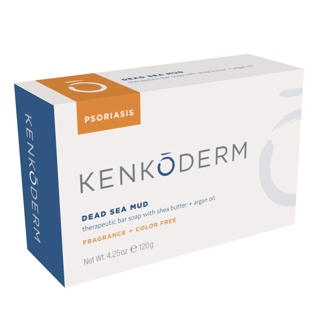 Kenkoderm Psoriasis Dead Sea Mud Soap 
