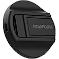 Rokform - Magnetic Wireless Charger with Stand, Includes USB-C to USB-C Cable, Up to 7.5W Charging Power (Black)