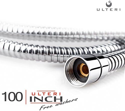 Shower Hose 100 inch (8.3 Ft.) for Hand Held Showerhead