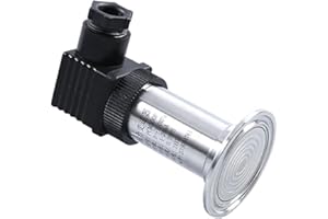 Clamp Installation Diaphragm Pressure Transmitter Sanitary Flat Film high Precision Water Pressure Sensor high Temperature mu