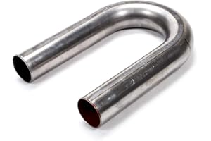 Patriot Exhaust H7016 1-5/8" Mild Steel U-Bend Exhaust Pipe