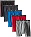 Hanes Men's Underwear Boxer Briefs Pack, Cool Dri Moisture-Wicking Underwear, Cotton No-Ride-Up Underwear for Men, 5-Pack