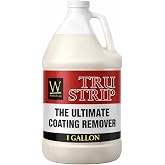 Walttools Tru-Strip Industrial Strength Concrete Sealer Stripper &ndash; (1 Gallon) Professional Coating &amp; Sealer Remover for Acrylics, Urethanes, Glues, Epoxies &ndash; Water Cleanup, Industrial/DIY Surface Prep