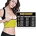 ISEYMI Women's Slimming Vest Hot Sweat Body Shaper Shirt for Weight Loss Sauna Tank Top Neoprene VES NO Zip
