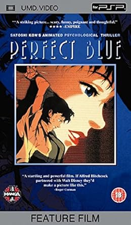 Amazon Com Perfect Blue Umd Pour Psp Movies Tv Amazon Com Perfect Blue Umd Pour Psp Movies Tv