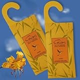 Hangerworld Pack of 2 Moth Repellent Sachets with All Natural Ingredients Lemongrass- for Drawers, Cupboards & Cloakroom etc.