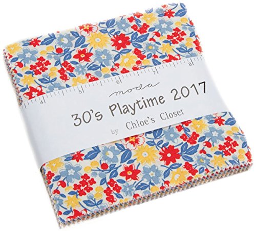 30's Playtime 2017 Charm Pack By Chloe's Closet; 42 - 5