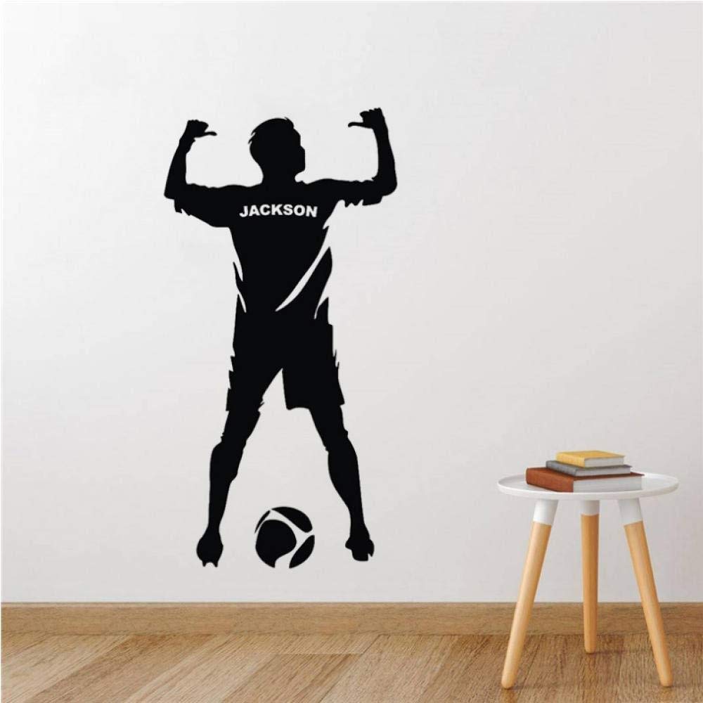 Kinder Fußball Fan Zimmer Wohnzimmer Fußball Wandtattoo Fußball Vinyl