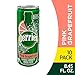 Perrier Pink Grapefruit Flavored Carbonated Mineral Water, 8.45 fl oz. Slim Cans (10 Pack)