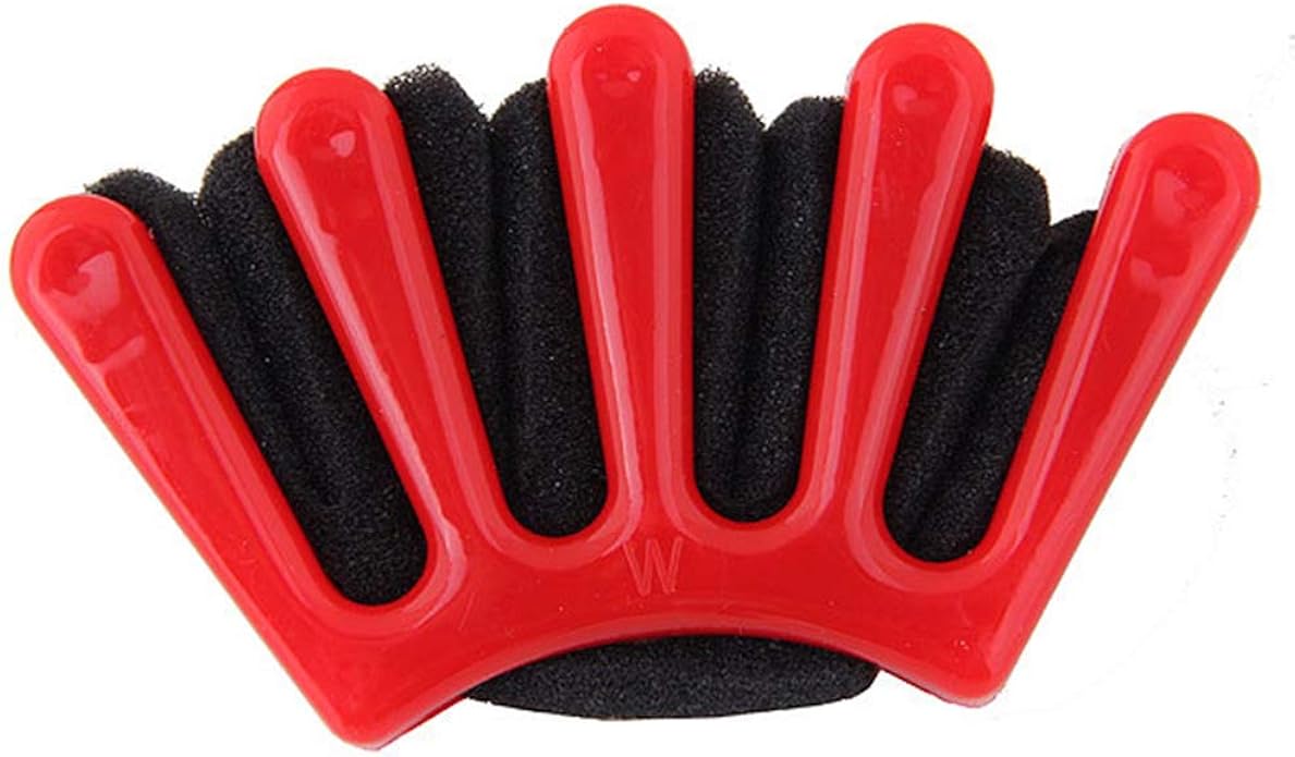 Vektenxi 1PC Hair Braiding Tool Sponge Hair Braider Hair Styling Maker