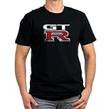 CafePress GTR T-Shirt T-Shirt Men's fitted t-shirt dark Men's Fitted T-