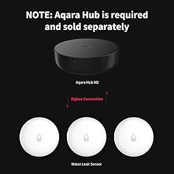 Aqara Water Leak Sensor 3 Pack, Zigbee Wireless
