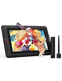 XP-PEN Artist13.3 Pro 13.3 Inch IPS Drawing Monitor Pen Display Full-Laminated Graphics Drawing Monitor with Tilt Function and 8 Shortcut Keys (8192 Levels Pen Pressure, 123% sRGB)
