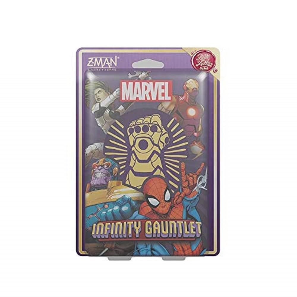 Z-Man Games ZMan Infinity Gauntlet: A Love Letter Game Connoisseur Game Card Game 2-6 Players from 10+ Years 15+ Minutes German