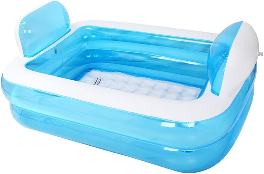 POTA Children Inflatable Family Pool Swimming Pool Adult Bathtub